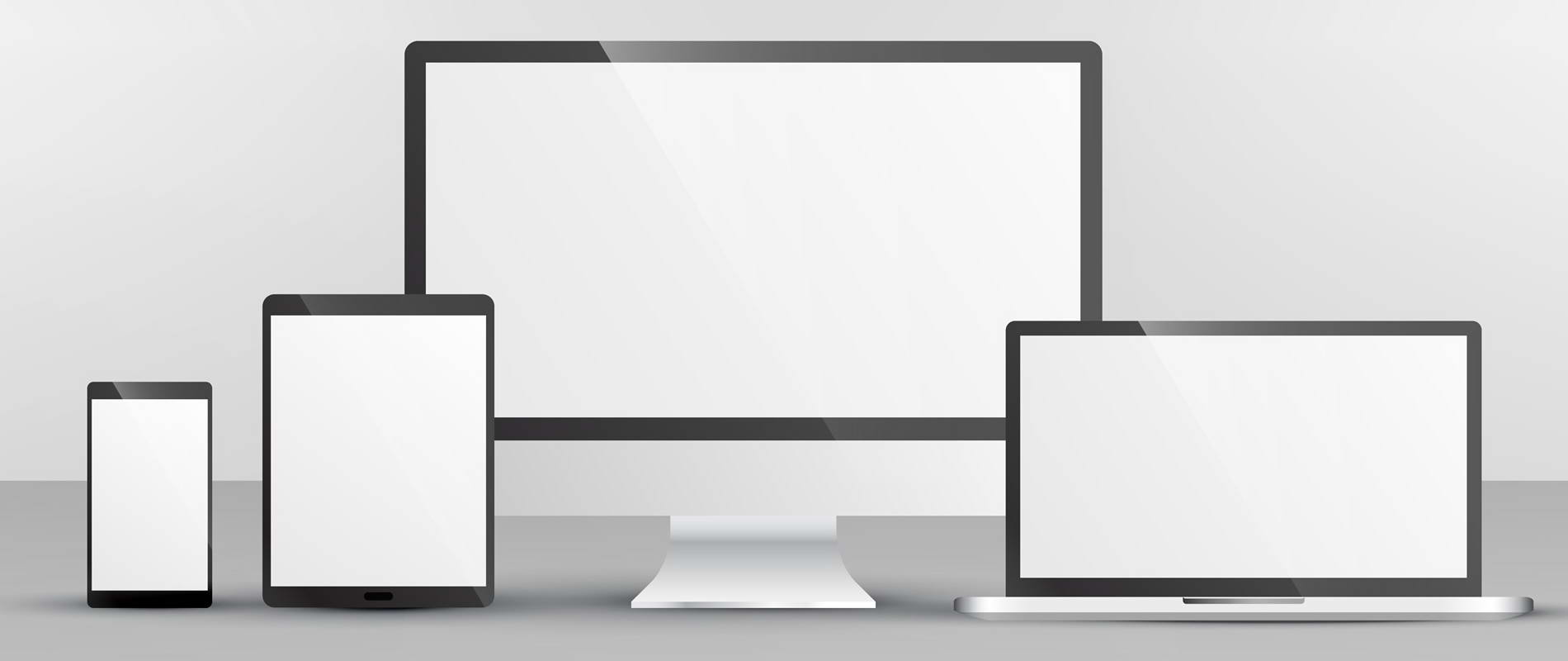 Website main slider